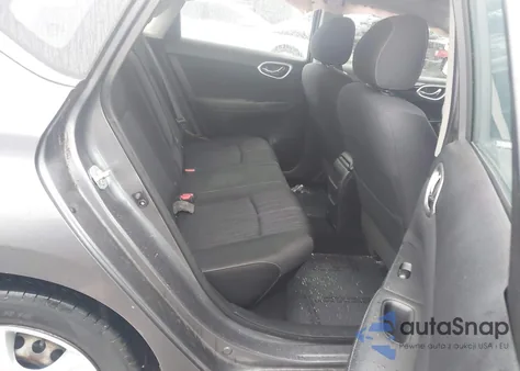 2017 Nissan Sentra Sv из США, поврежденный, VIN 3N1AB7AP4HL680568